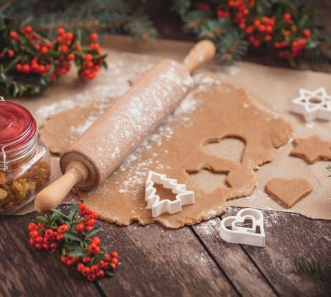 Gingerbread senza glutine e senza rimorsi: Biscotti pan di zenzero per Natale, super leggeri