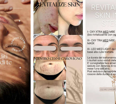 REVITALIZE SKIN – Prenditi cura di te